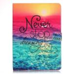  Patty PU bőr tok motívummal iPad mini 4 készülékhez - álmodozás (10112467A)