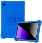  Védő szilikon tok megerősített sarkokkal Samsung Galaxy Tab A11 készülékhez - sötétkék (6602010082A)