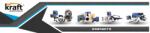 Kraft Automotive Első Lengéscsillapítók Audi A3 Golf 7 Octavia 3 Kraft