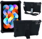  Szilikon borítás pánttal Xiaomi Redmi Pad SE-hez - fekete (660204545B)