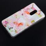  Colora zselés tok Xiaomi Redmi Note 4X - virágokhoz (10190925B)