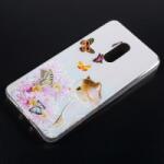  Colora zselés tok Xiaomi Redmi Note 4X - macska (10190925E)