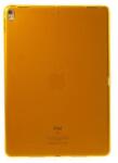  Áttetsző zselés tok iPad Pro 10.5 készülékhez - narancssárga (10118249E)