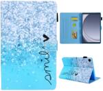  Keresztbe zárt okos tok Samsung Galaxy Tab A11/Tab A9 - smile (660204791E)