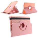  Forgatható, kétállású tok iPad mini, iPad mini 2, iPad mini 3 készülékhez - rózsaszín (11020600D)