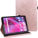  Virágos tok a Lenovo Tab M8 4. generációs (2024) Lenovo Tab M8-hoz - rózsaarany színben (660202704A)