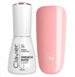 Clavier Luxury French Base színes hibrid bázis F4 Cutie Pie 10ml (5907565672169)