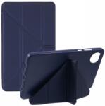  Origamis összecsukható táblagép tok Xiaomi Redmi Pad SE 8.7 - sötétkék (6602007425C)