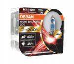 OSRAM 64193 Night Breaker H4 NB200 Izzó 2 Db