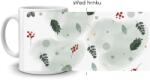  Fehér kerámia bögre 330ml képpel - karácsonyi harmónia (HRNEK-90X82-BILY-470)