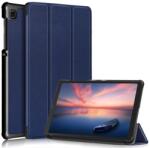  Állítható PU bőr táblagép tok Samsung Galaxy Tab A7 Lite T220/T225 8.7 - sötétkék (101235634G)