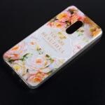  Colora zselés tok Xiaomi Redmi Note 4X - rózsaszínű (10190925A)
