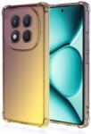  Colore tartós zselés tok megerősített sarkokkal Xiaomi Redmi Note 15 Pro+ 5G/Xiaomi Poco M8 Pro 5G - fekete/arany (6601198778E)
