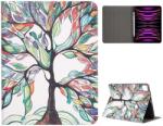  Patte intelligens záró tok iPad Pro 11 (2020/21/22) - színes fa (660202016D)