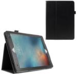  Litch PU bőr tok állvány funkcióval iPad Pro 9.7 készülékhez - fekete (10112270A)