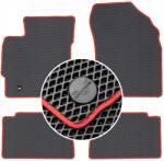 Max-Dywanik Toyota Auris II 2012-2019 Autószönyegek Eva Fekete