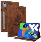  Pillangó táblagép tok Lenovo Idea Tab Pro 12.7 - barna (6602007378D)