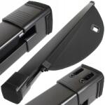 M MODECAR Csomagtérroló Fekete Hátsó Hyundai IX35 IX 35 2010-2015 Kiváló Minőség