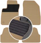 Max-Dywanik Opel Mokka X 2016-2019 Autószönyegek gumi Eva Eternity Bézs