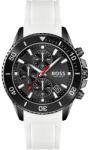 HUGO BOSS férfi karóra fehér szíjjal 1513966 (7613272493208)