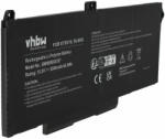 VHBW Notebook akkumulátor Dell RJ40G, 075X16 - 3000 mAh 15, 2 V Li-Ion