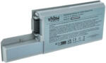 VHBW Notebook akkumulátor Dell 312-0393, 312-0394, 312-0401, 312-0402, 451-10308 - 6600 mAh 11, 1 V Li-Ion