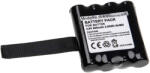 VHBW Rádió Akkumulátor Midland BATT6R, BATT-6R - 600 mAh 4, 8 V NiMH