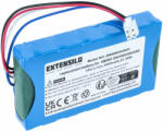 VHBW Fűnyíró Akkumulátor 1920726 - 3400 mAh 18 V Li-Ion