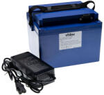 VHBW Elektromos roller akkumulátor - 20 Ah 60 V Li-Ion töltő