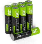 Green Cell 8x akkumulátor / akku AAA HR03 950mAh GR11 (36744)