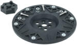 VHBW Fűnyíró penge tartó Einhell 341396001019 helyett - 15 cm átmérő