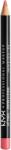 NYX Professional Молив за устни Slim, Hot Red, 1 g - baby