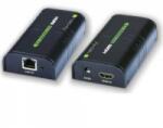 Techly Усилвател / сплитер hdmi през ip мрежа
