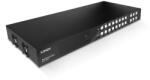 LINDY Switch Lindy 8x8 HDMI 4K60 Matrix, latime de banda suportata 18Gbps, rezolutie maxima 3840x2160@60Hz RGB 8bit, LED / LCD Display: OLED, negru (LY-38334) - etoc