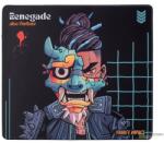 A4Tech Mouse pad A4Tech - gaming, Bloody "BP-45" Renegade Midnight, cauciuc si material textil, 450 x 400 x 5 mm, imagine, "BP-45 Renegade" 4711421 000949 (BP-45 Renegade) Mouse pad