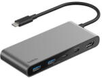 Belkin Docking Station BELKIN Hub USB-C Belkin Connect 7-Port, 2xUSB-A, 2xUSB-C, 1xHDMI, gri, 302291 (AVC023HQSGY)