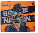 A4Tech Mouse pad A4Tech gaming, Bloody "SI-45" Renegade Sunset, cauciuc si material textil, 450 x 400 x 4 mm, imagine, "SI-45 Renegade Sunset" 4711421 000772 (SI-45 Renegade Sunset) Mouse pad