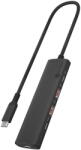 RaidSonic Docking Station Icy Box IB-HUB1437-CPD Tisch-Hub 4x USB 3.0 Type-A (61164)