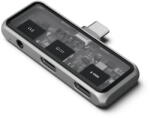 Satechi Docking Station Satechi Hub de docking Satechi, dual USB-C, 3.5mm jack, Space Gray (ST-HXRAJM)