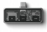 Satechi Docking Station Satechi Adaptor Satechi USB-C 100W PD, Audio, DP 1.4, microSD, 1x USB-C (ST-HXRSDM)