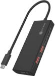 RaidSonic Docking Station Icy Box IB-HUB1436-CPD 4-Port USB 3.2 Gen 2 Hub (61079)
