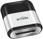 GITANK Adaptor Bluetooth Gitank BT100 5.0 pentru Interfata Muzicala iPod iPhone cu conector 30 pini, Audi, Volkswagen, Mercedes-Benz, BMW CIC si Motociclete (Cablu AMI iPod iPhone NEINCLUS) (GITANK-BT100-115