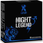 XPOWER Night Legend - gyors hatású teljesítménynövelő kapszulák - sensiviano