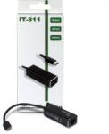 Inter-Tech Adaptor Retea Gigabit RJ45 USB 3.0 Type C Inter-Tech Argus IT-811 (IT-811)