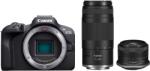 Canon EOS R100 + RF-S 18-45mm + RF 75-300mm f/4-5.6 (6052C121AC) Aparat foto