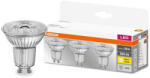 OSRAM Izzó Osram LED Gu10 50 (Ean8392) 36° 4.3W /840 4000K Multipack csomag 3 db, Üveg, Star Classic (STP01215562)