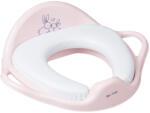 TEGA BABY párnázott WC szűkítő - rózsaszín nyuszis