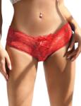 Sexy Elephant® Red Open Crotch Strappy Lace Thongs M/L