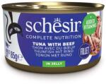 Schesir Tuna & beef in jelly 85 g