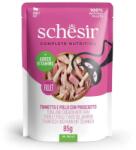 Schesir Jelly Adult tuna, chicken & ham 85 g